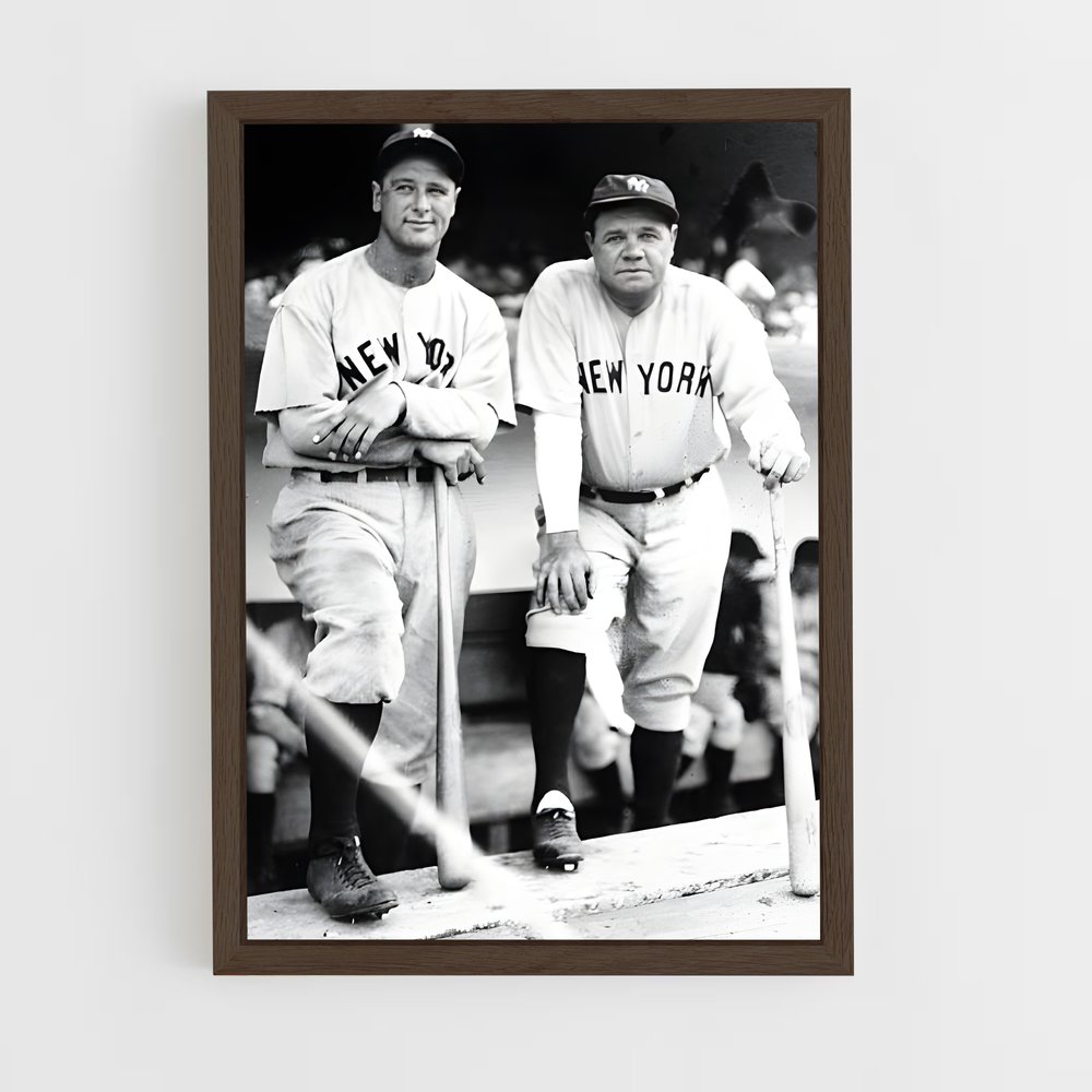Poster Legend on the Dugout – affiche Baseball (vue 5)